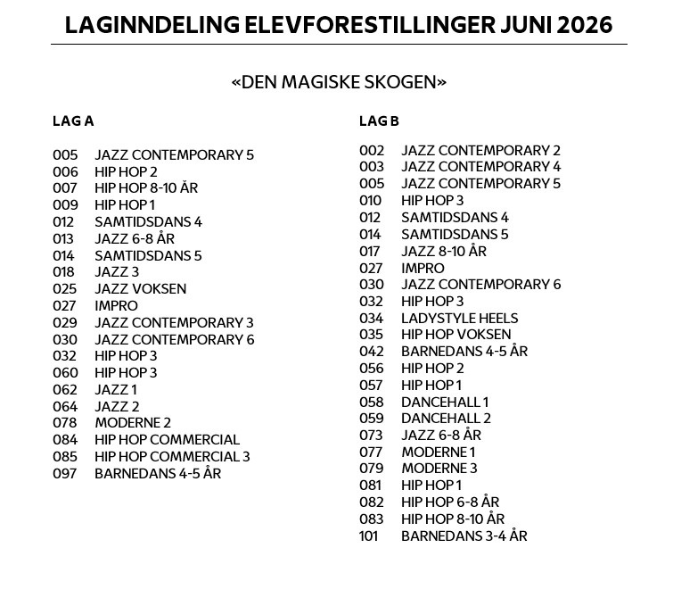 Laginndeling 26